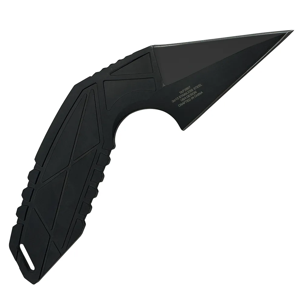 3CR13 FIXED BLADE, FRN SHEATH W/MOLLE CLIP 6.5"