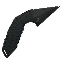 3CR13 FIXED BLADE, FRN SHEATH W/MOLLE CLIP 6.5"