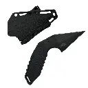 3CR13 FIXED BLADE, FRN SHEATH W/MOLLE CLIP 6.5"
