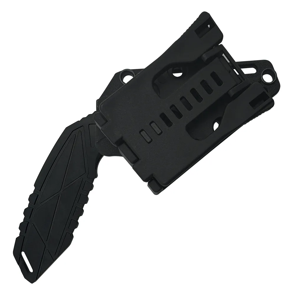 3CR13 FIXED BLADE, FRN SHEATH W/MOLLE CLIP 6.5"