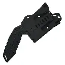 3CR13 FIXED BLADE, FRN SHEATH W/MOLLE CLIP 6.5"