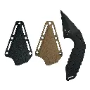 3CR13 FIXED BLADE, FRN SHEATH W/MOLLE CLIP 6.5"