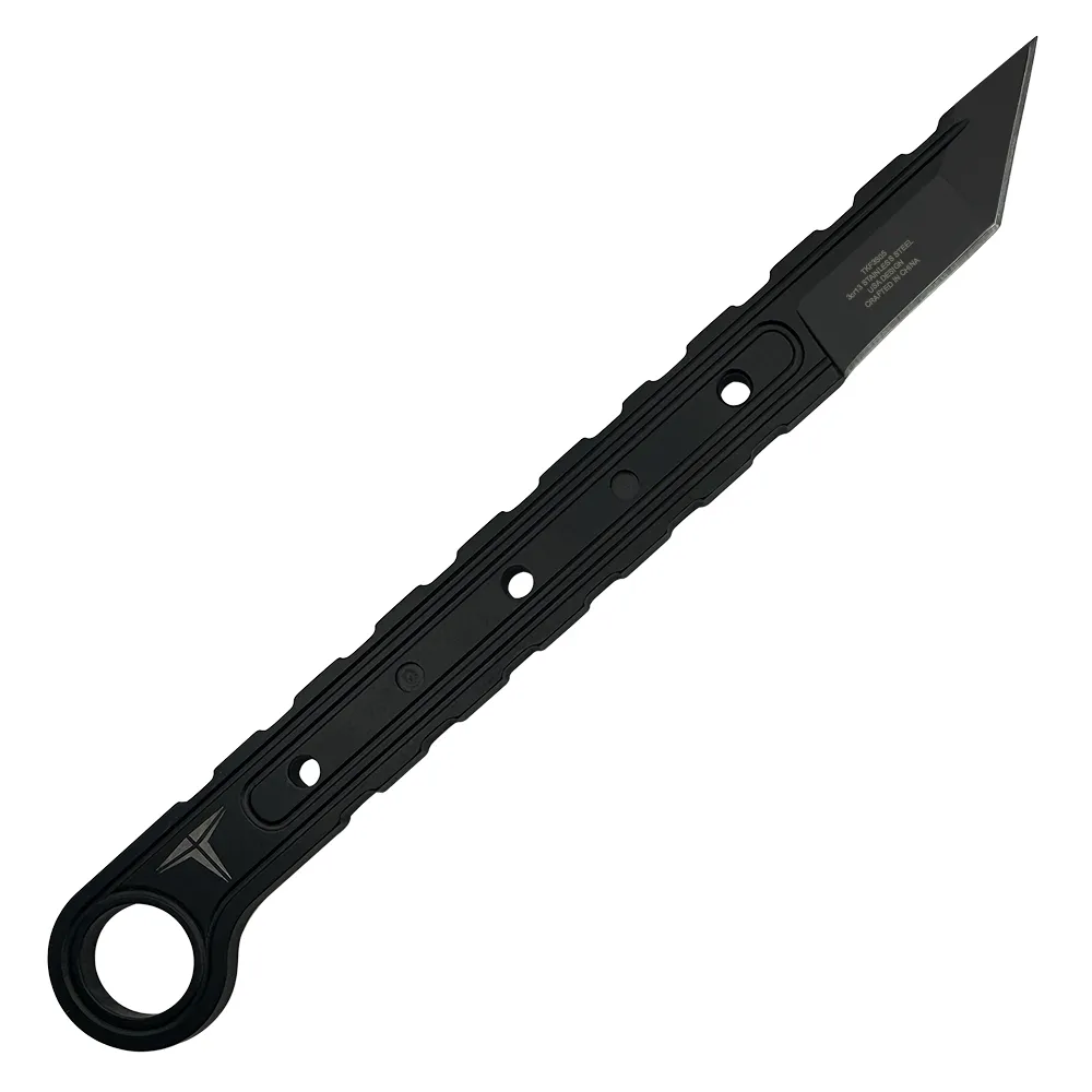 3Cr13 FIXED BLADE, FRN SHEALTH W/ MOLLE CLIP 6.5" 