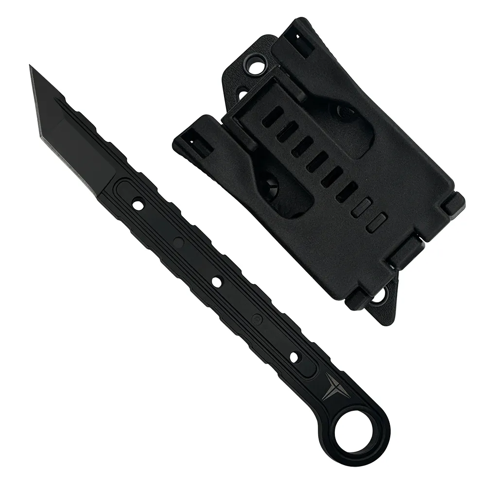 3Cr13 FIXED BLADE, FRN SHEALTH W/ MOLLE CLIP 6.5" 