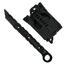 3Cr13 FIXED BLADE, FRN SHEALTH W/ MOLLE CLIP 6.5" 