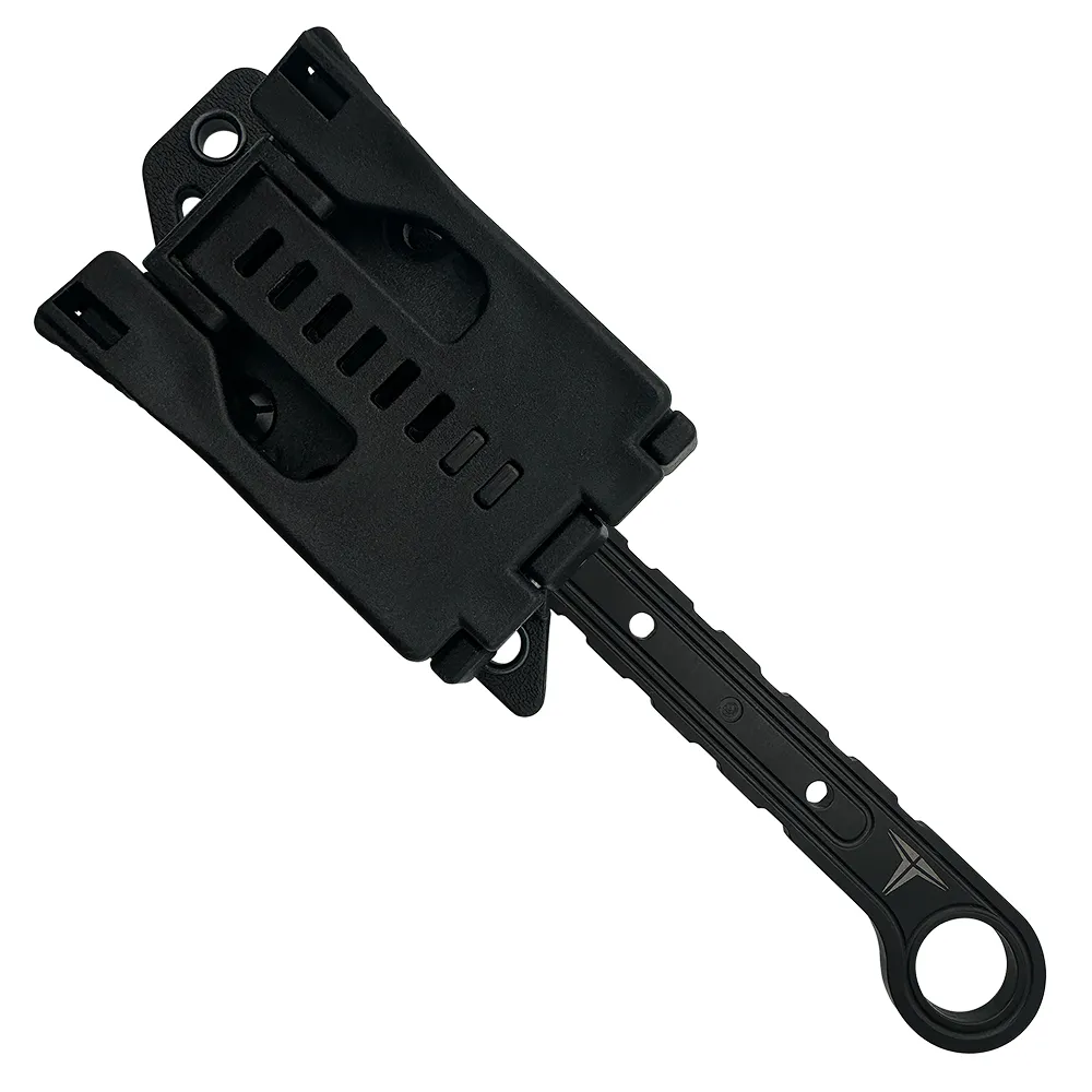 3Cr13 FIXED BLADE, FRN SHEALTH W/ MOLLE CLIP 6.5" 