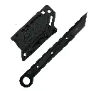3Cr13 FIXED BLADE, FRN SHEALTH W/ MOLLE CLIP 6.5" 