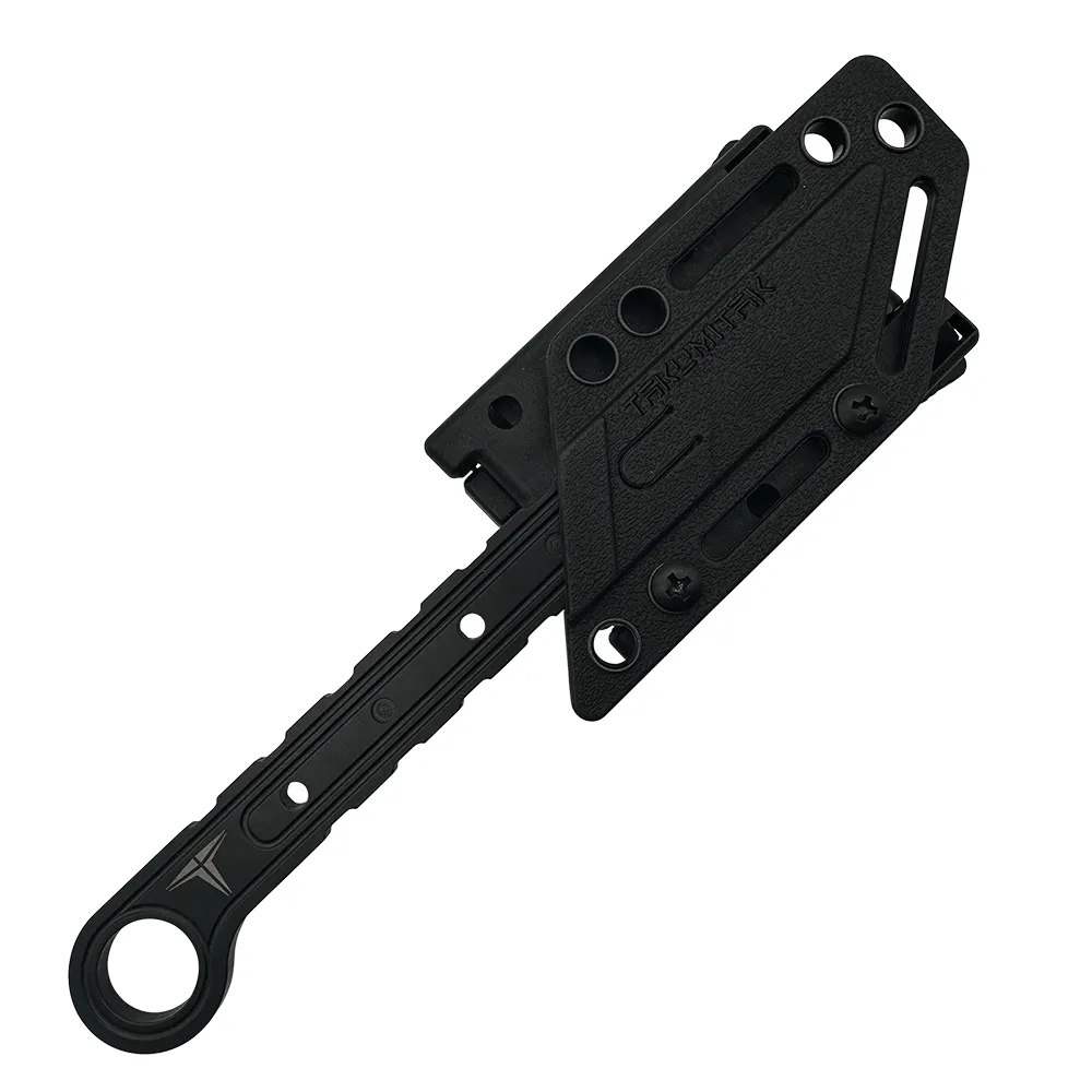 3Cr13 FIXED BLADE, FRN SHEALTH W/ MOLLE CLIP 6.5" 