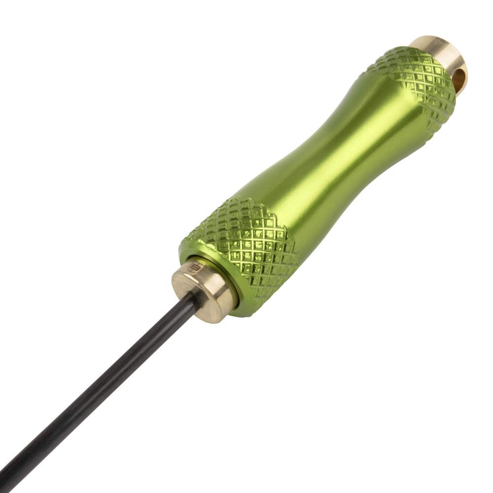 Breakthrough Clean Technologies 12" Carbon Fiber Cleaning Rod w/ Rotating, Ergonomic Aluminum Handle