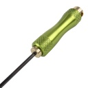 Breakthrough Clean Technologies 12" Carbon Fiber Cleaning Rod w/ Rotating, Ergonomic Aluminum Handle
