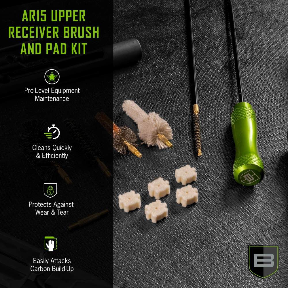 BCT-AR15 UPPER BRUSH  SET W/ CHAMBER PADS