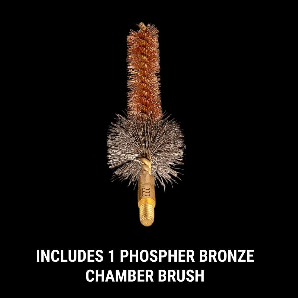 BCT-AR15 UPPER BRUSH  SET W/ CHAMBER PADS