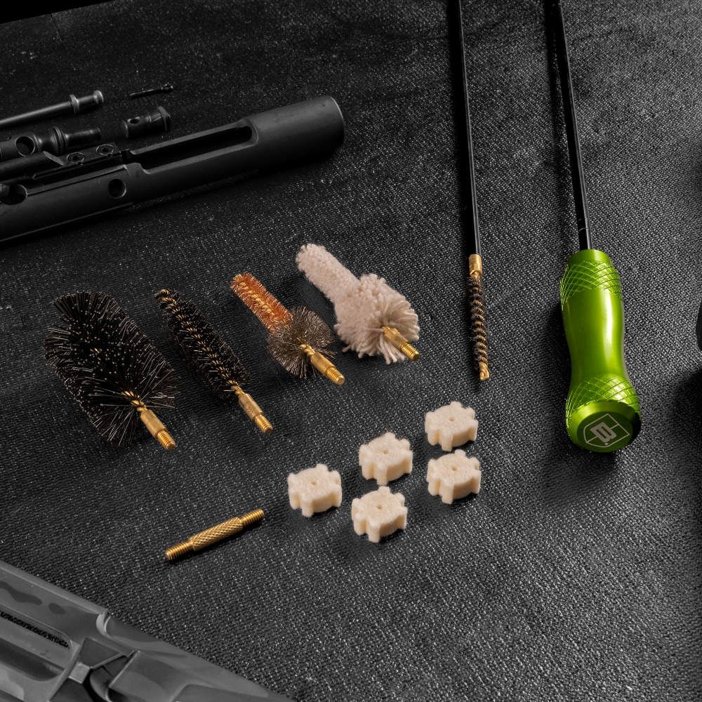 BCT-AR15 UPPER BRUSH  SET W/ CHAMBER PADS