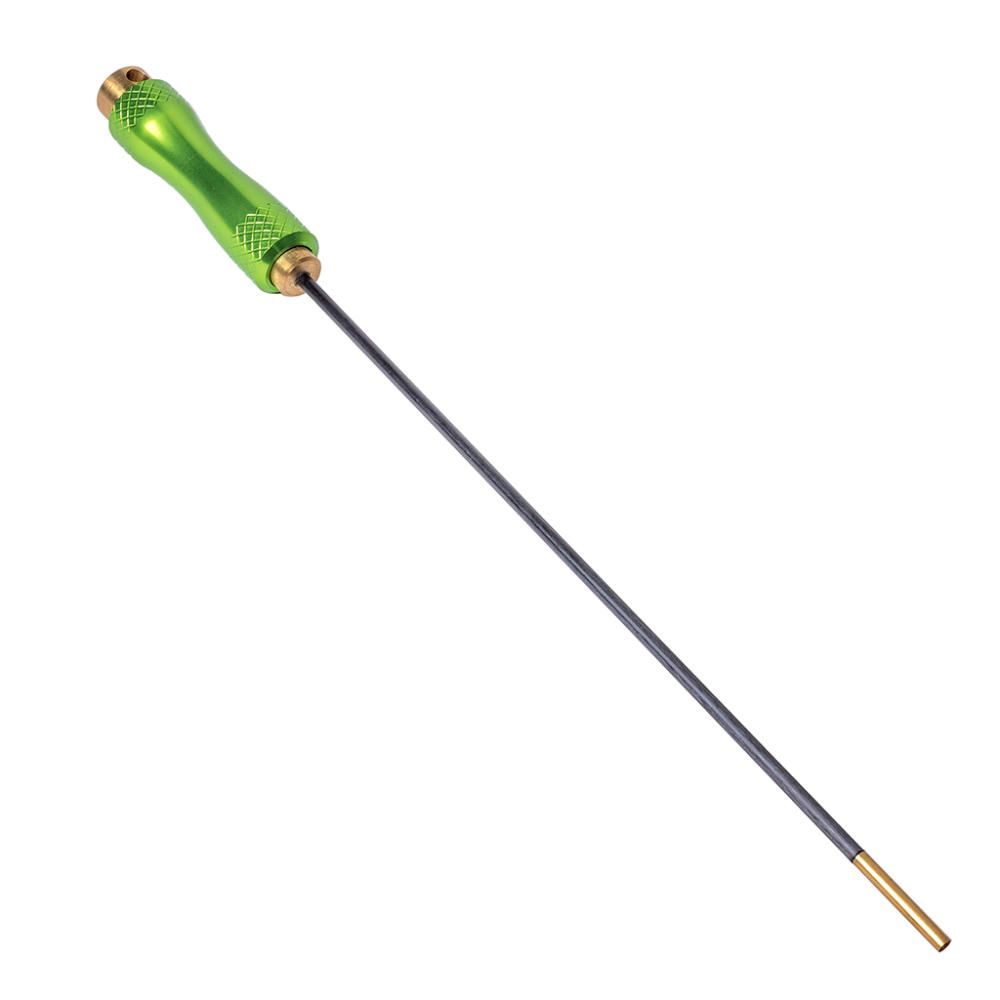 Breakthrough Clean Technologies 39" Carbon Fiber Cleaning Rod w/ Rotating, Ergonomic Aluminum Handle, .22 thru 50 Caliber & 5mm, 8-32 Threads