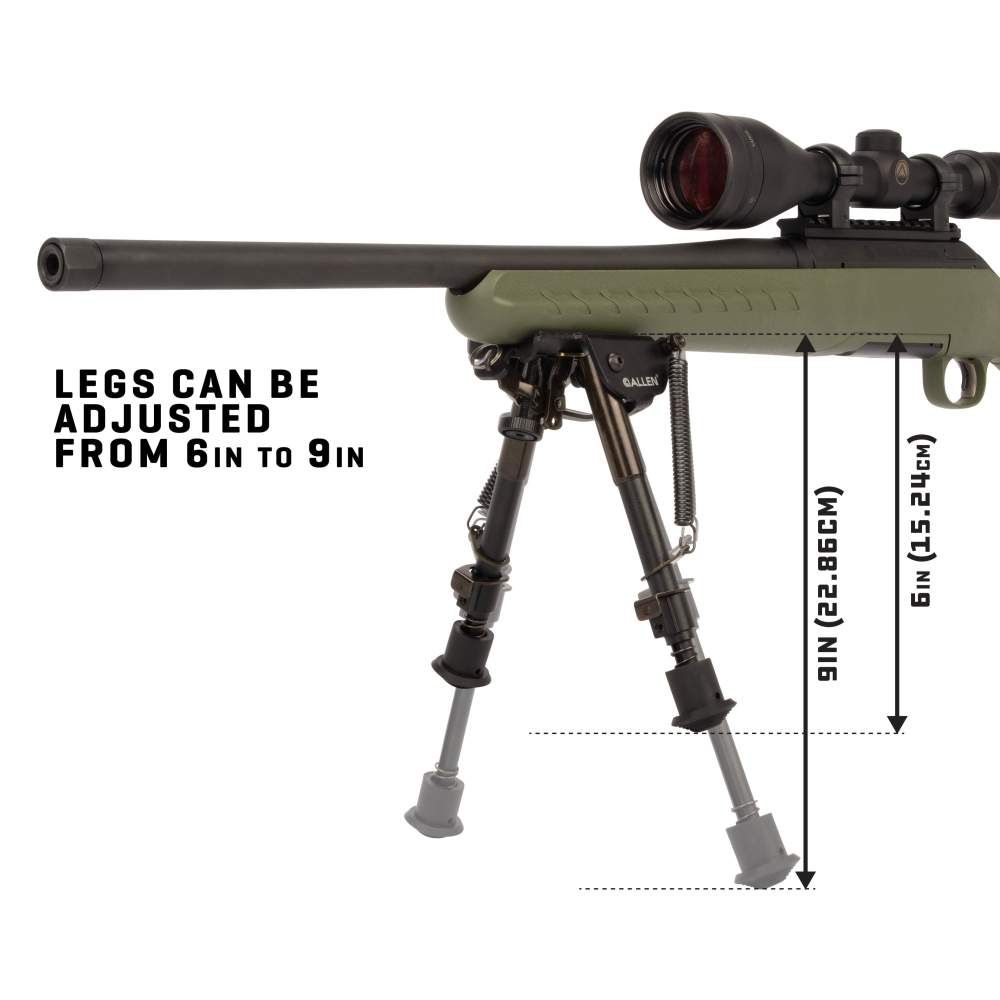 BOZEMAN BIPOD 6-9 IN