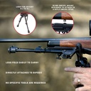 BOZEMAN BIPOD 6-9 IN