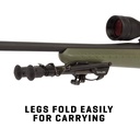 BOZEMAN BIPOD 6-9 IN