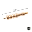 BRASS JAG - .357 / .38 CAL / 9MM