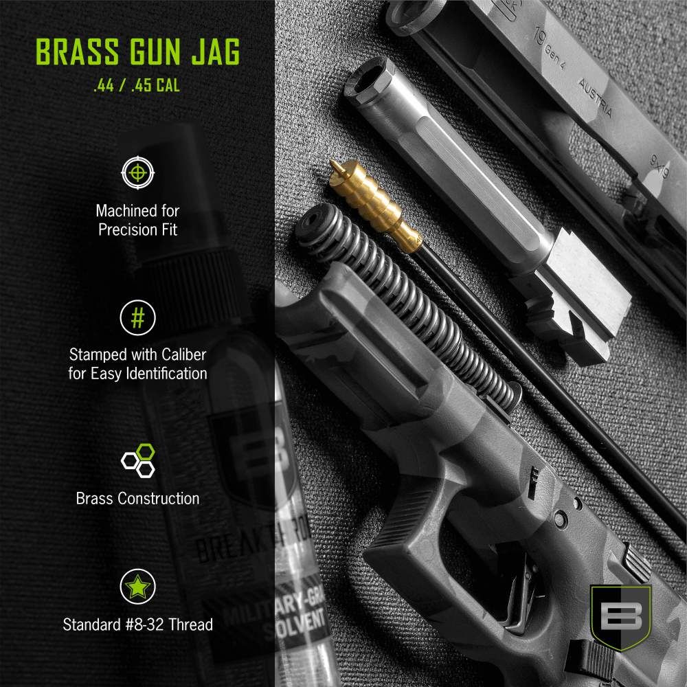 BRASS JAG .44 / .45 CAL