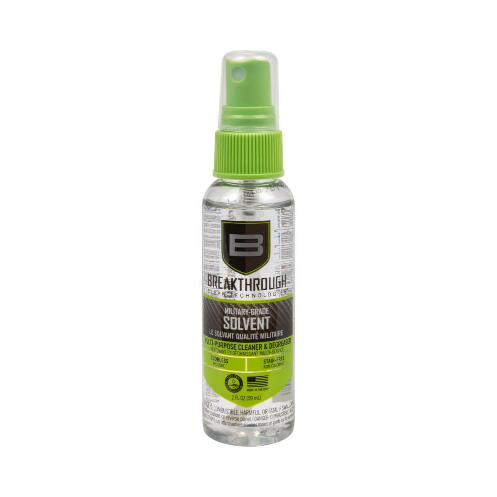 BREAKTHROUGH SOLVENT BOTTLE WITH PUMP SPRAYER