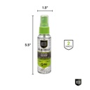 BREAKTHROUGH SOLVENT BOTTLE WITH PUMP SPRAYER