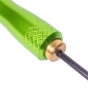 Breakthrough Clean Technologies 39" Carbon Fiber Cleaning Rod w/ Rotating, Ergonomic Aluminum Handle, .22 thru 50 Caliber & 5mm, 8-32 Threads