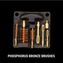 CABLE PULL THROUGH CLEANING KIT (.223 CAL/5.56MM/.38CAL/9MM/12 GAUGE)