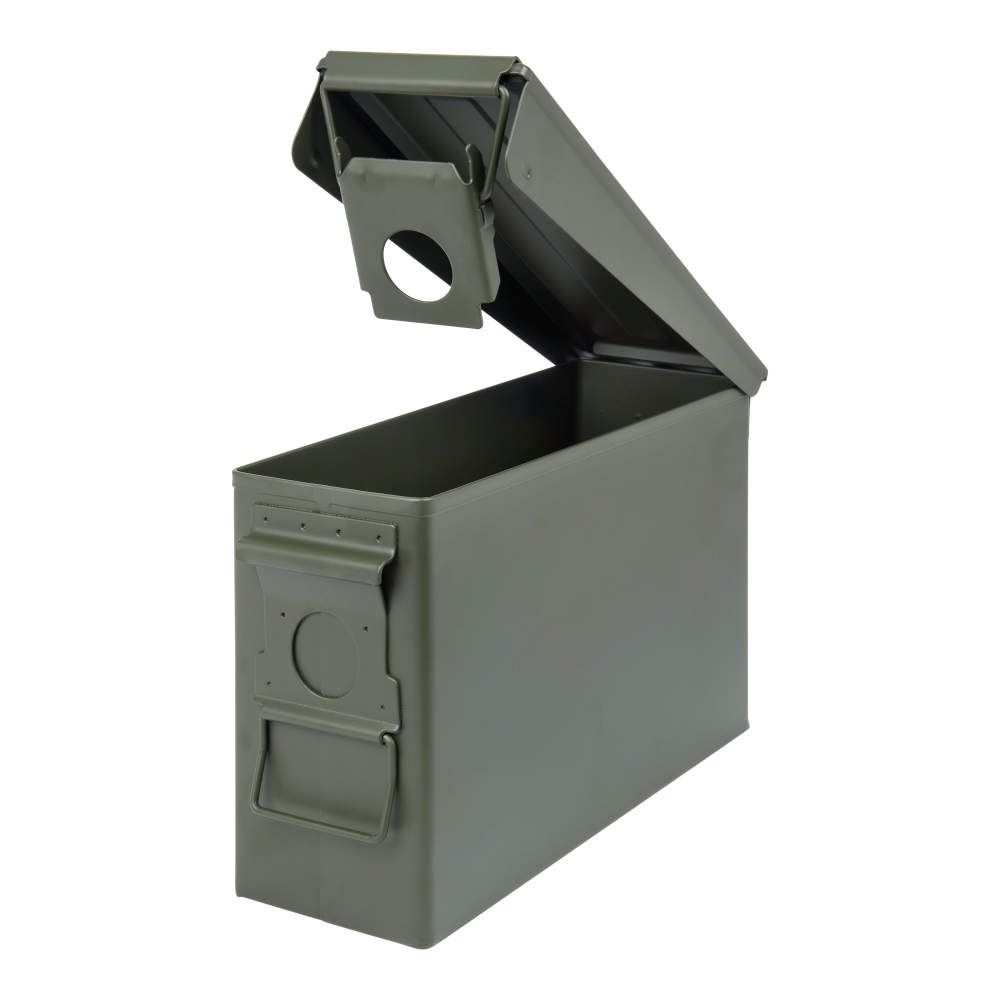 CAJA METALICA ALLEN PARA MUNICIONES .30 CAL