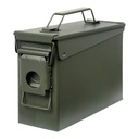 CAJA METALICA ALLEN PARA MUNICIONES .30 CAL