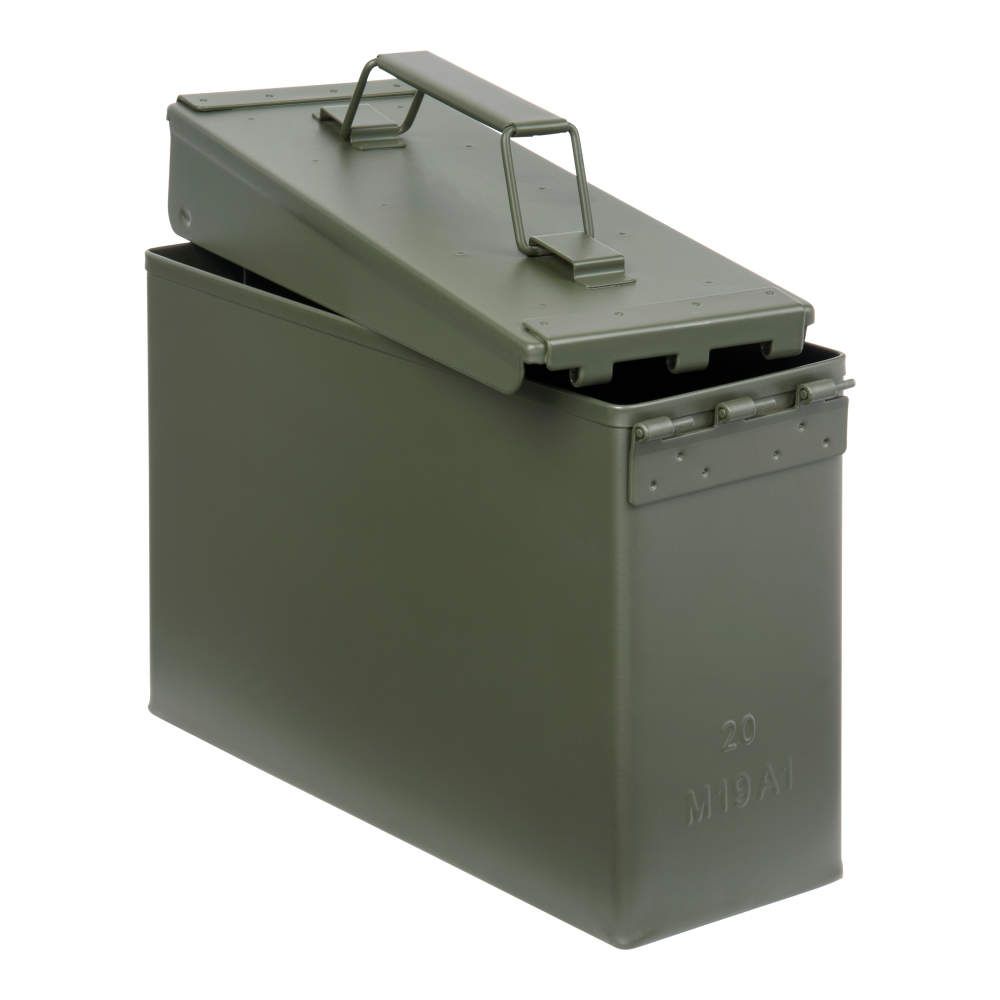 CAJA METALICA ALLEN PARA MUNICIONES .30 CAL