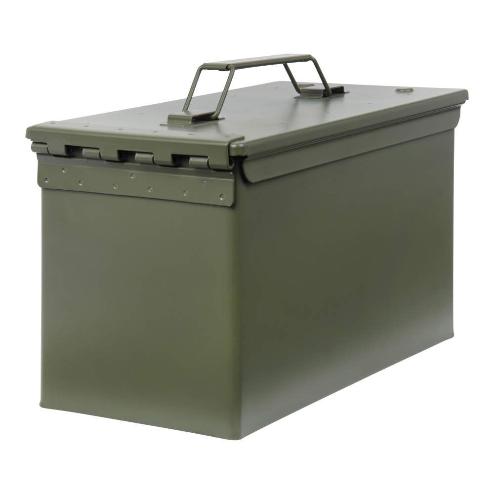 CAJA METALICA ALLEN PARA MUNICIONES .50 CAL