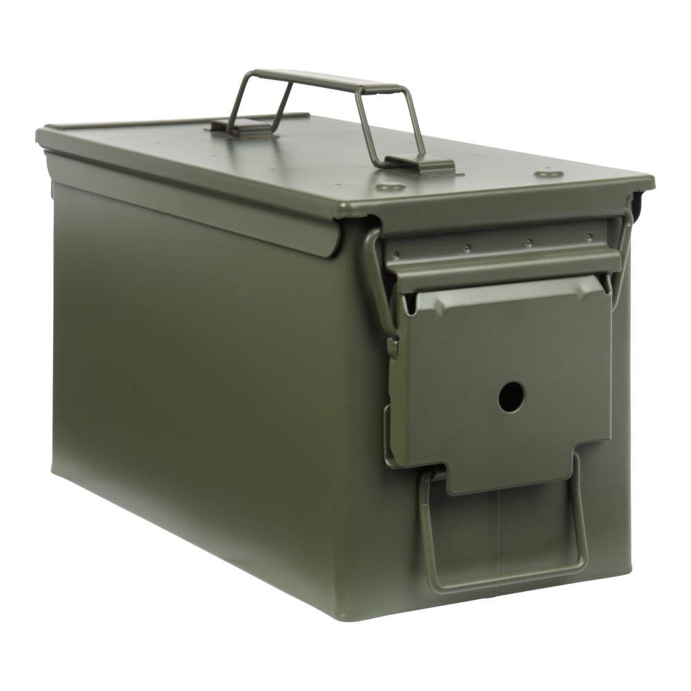 CAJA METALICA ALLEN PARA MUNICIONES .50 CAL