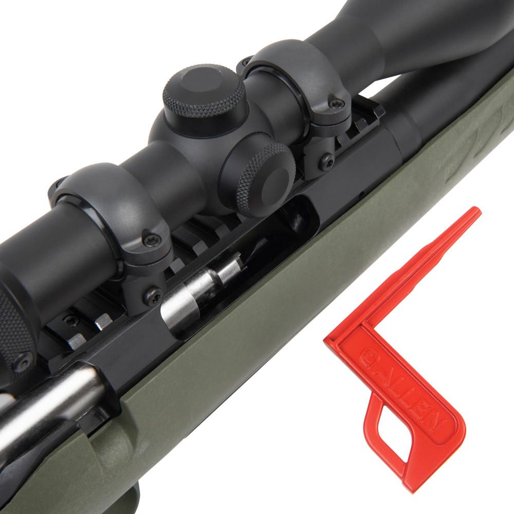 CHAMBER SAFETY FLAG - MOLDED FOR RIFLE - 2 PER PACK