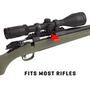 CHAMBER SAFETY FLAG - MOLDED FOR RIFLE - 2 PER PACK