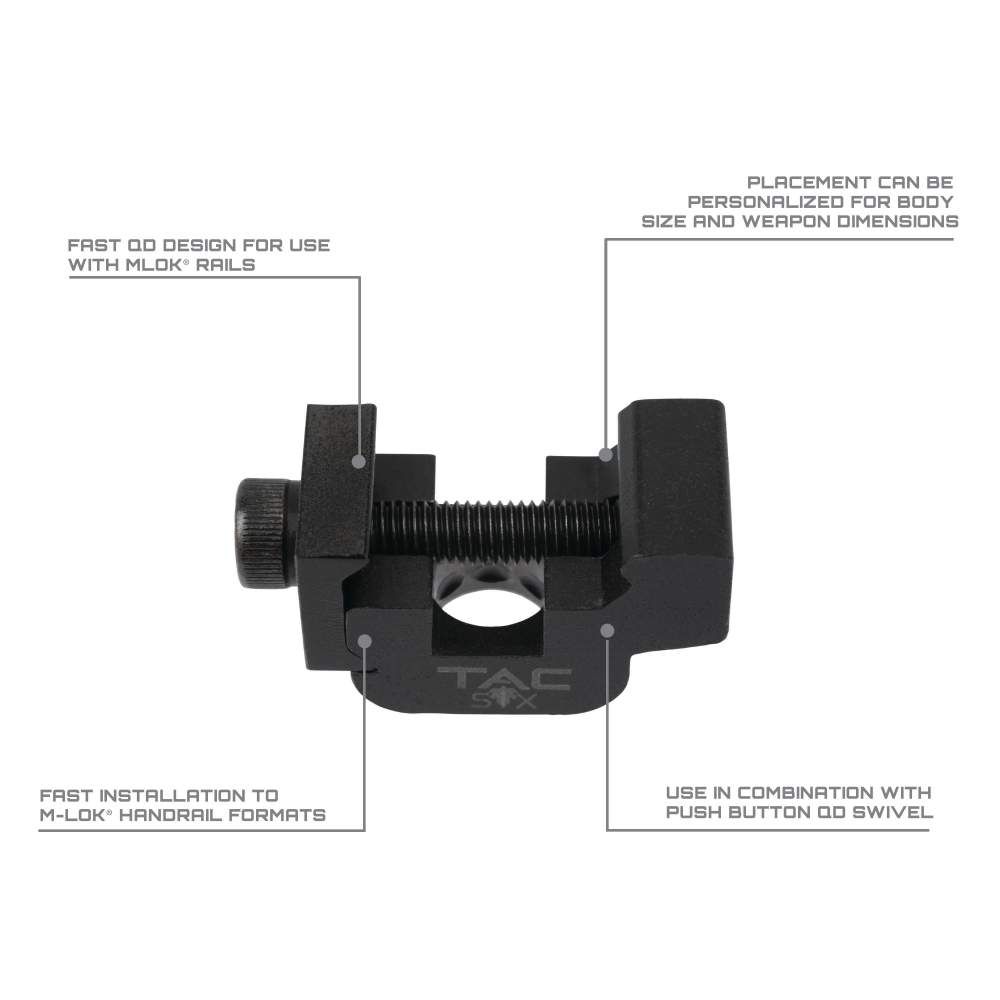 CITADEL QD PICATINNY RAIL WEAPOND MOUNT