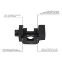 CITADEL QD PICATINNY RAIL WEAPOND MOUNT