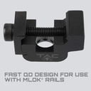 CITADEL QD PICATINNY RAIL WEAPOND MOUNT