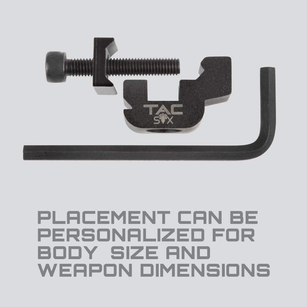 CITADEL QD PICATINNY RAIL WEAPOND MOUNT