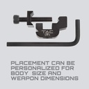 CITADEL QD PICATINNY RAIL WEAPOND MOUNT