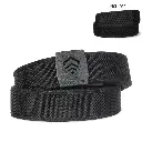 COMPETITION SHOOTING BELT W/INNER BELT BLACK