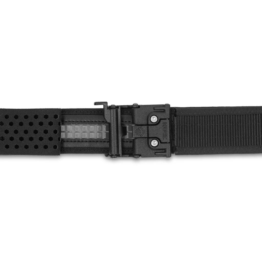 COMPETITION SHOOTING BELT W/INNER BELT BLACK