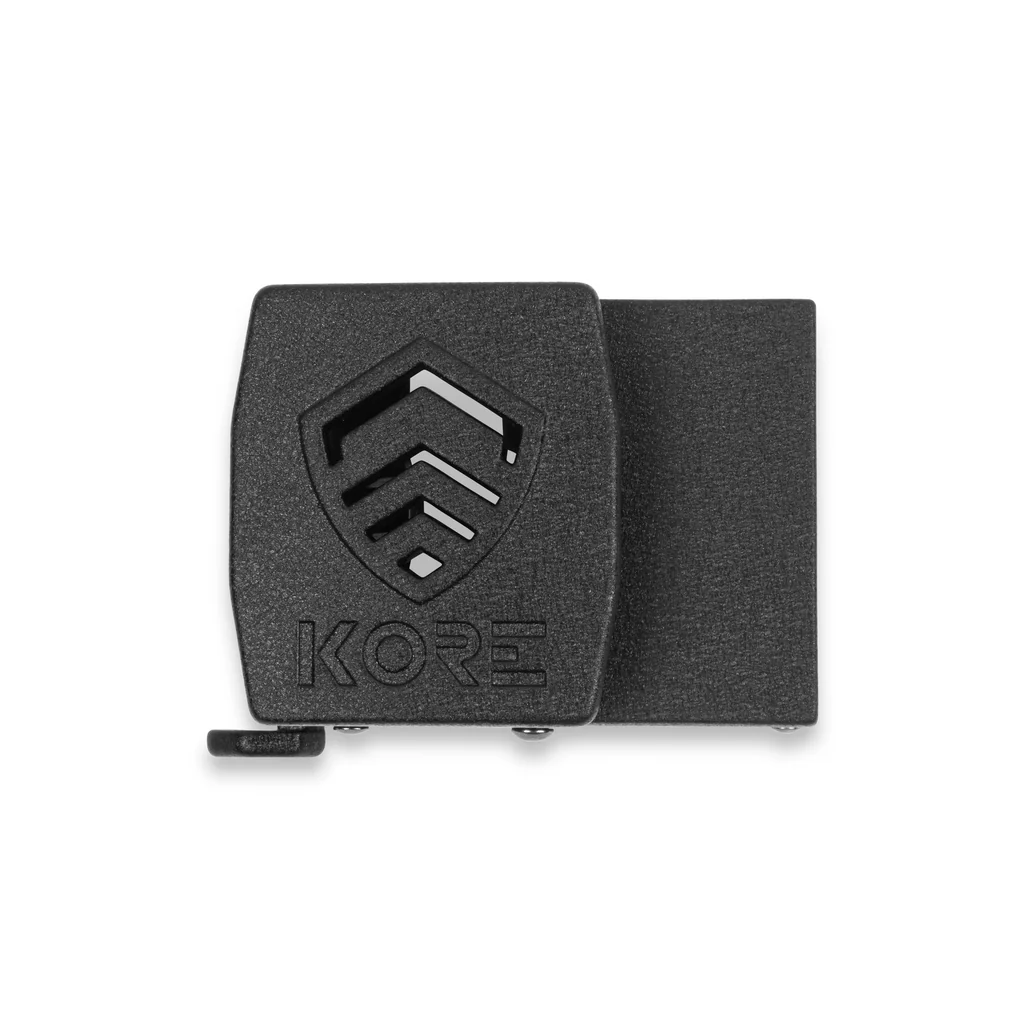 COMPETITION SHOOTING BELT W/INNER BELT BLACK