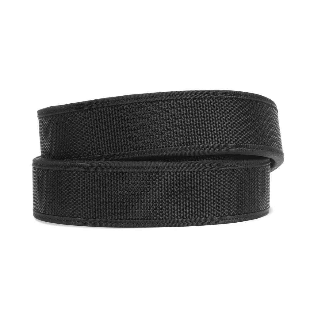COMPETITION SHOOTING BELT W/INNER BELT BLACK