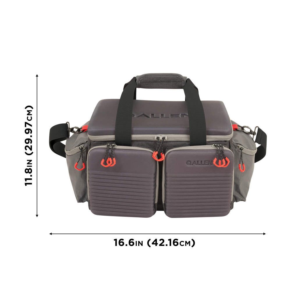COMPETITOR PREMIUM RANGE BAG WITH FOLD-UP MAT GRAY MOLDED