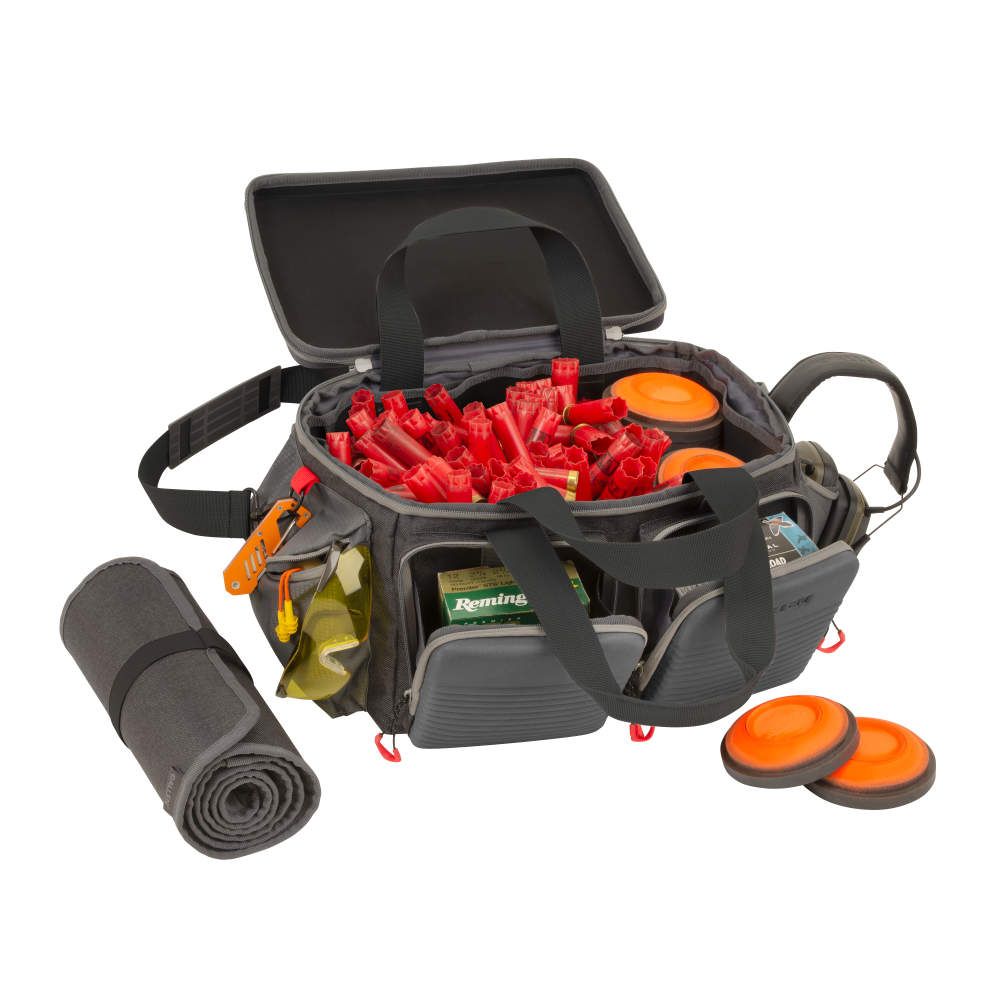 COMPETITOR PREMIUM RANGE BAG WITH FOLD-UP MAT GRAY MOLDED