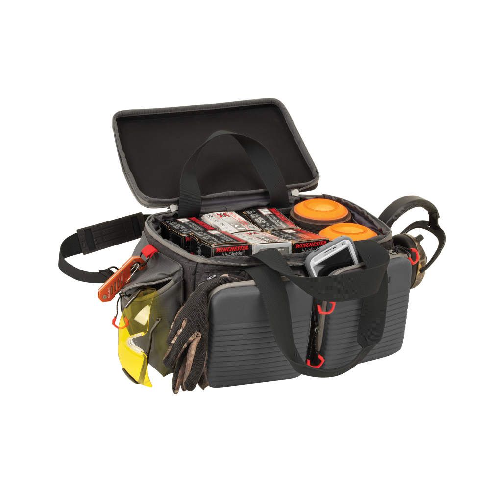 COMPETITOR PREMIUM RANGE BAG WITH FOLD-UP MAT GRAY MOLDED