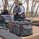 COMPETITOR PREMIUM RANGE BAG WITH FOLD-UP MAT GRAY MOLDED