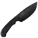 D2 FIXED BLADE, G10 HANDLE, KYDEX SHEALTH W/ MOLLE CLIP 8.75"