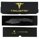 D2 FIXED BLADE, G10 HANDLE, KYDEX SHEATH W/MOLLE CLIP 10"