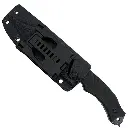 D2 FIXED BLADE, G10 HANDLE, KYDEX SHEATH W/MOLLE CLIP 10"